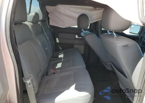 2014 Ford F150 Supercrew из США, поврежденный, VIN 1FTFW1ET6EKD75324